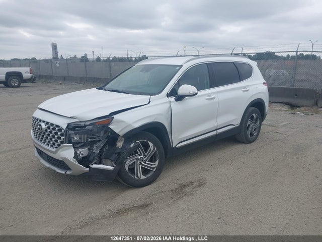 Hyundai Santa Fe Sel 2022 5NMS3DAJ4NH433665 Image 2