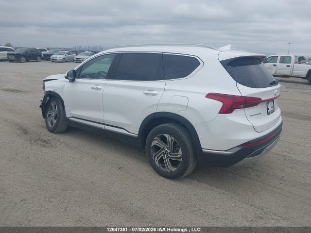 Hyundai Santa Fe Sel 2022 5NMS3DAJ4NH433665 Image 3