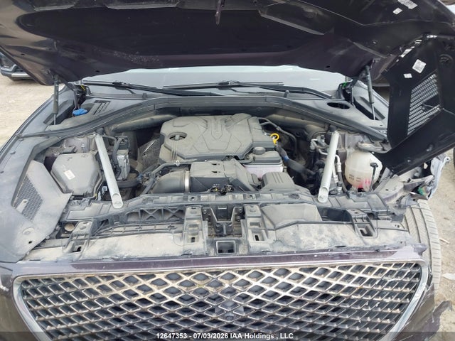 2024 Genesis Gv70 Advanced/advanced Plus/prestige მანქანა იყიდება აუქციონზე, vin: KMUMADTB3RU151615, აუქციონის ნომერი: 12647353