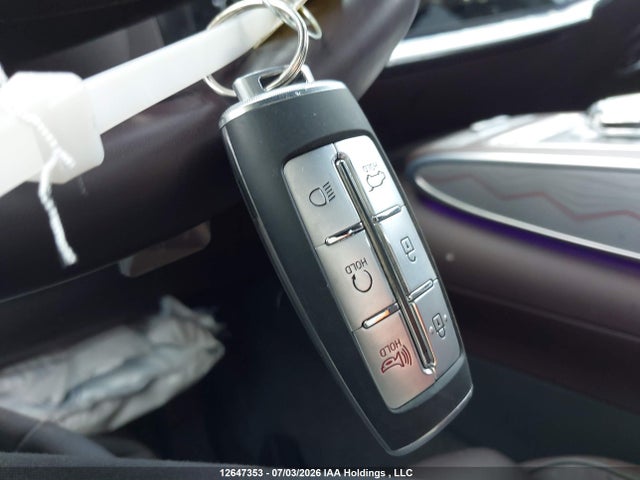 2024 Genesis Gv70 Advanced/advanced Plus/prestige მანქანა იყიდება აუქციონზე, vin: KMUMADTB3RU151615, აუქციონის ნომერი: 12647353