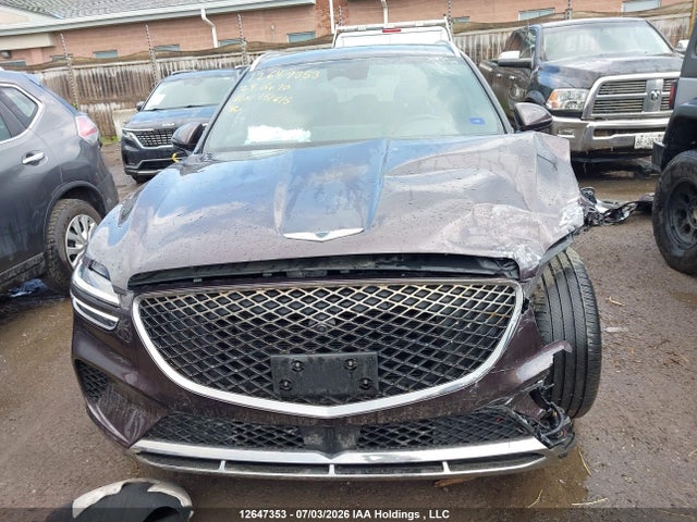 2024 Genesis Gv70 Advanced/advanced Plus/prestige მანქანა იყიდება აუქციონზე, vin: KMUMADTB3RU151615, აუქციონის ნომერი: 12647353
