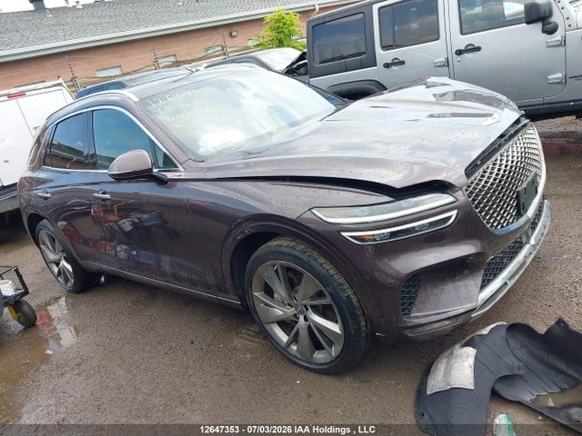 2024 Genesis Gv70 Advanced/advanced Plus/prestige მანქანა იყიდება აუქციონზე, vin: KMUMADTB3RU151615, აუქციონის ნომერი: 12647353