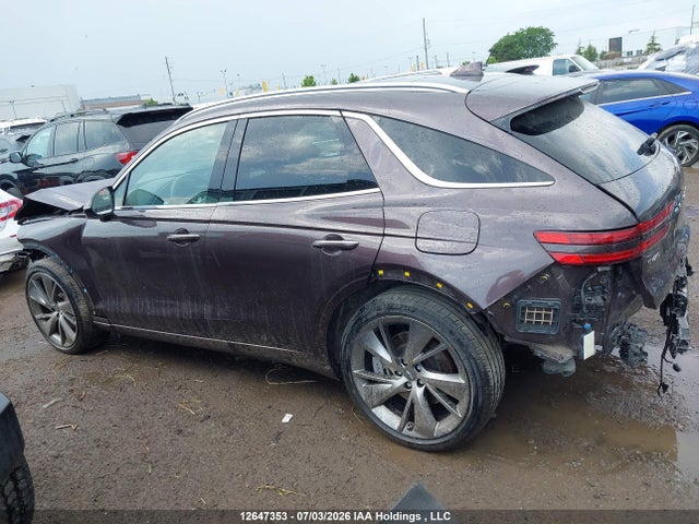 2024 Genesis Gv70 Advanced/advanced Plus/prestige მანქანა იყიდება აუქციონზე, vin: KMUMADTB3RU151615, აუქციონის ნომერი: 12647353