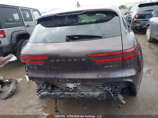 2024 Genesis Gv70 Advanced/advanced Plus/prestige მანქანა იყიდება აუქციონზე, vin: KMUMADTB3RU151615, აუქციონის ნომერი: 12647353