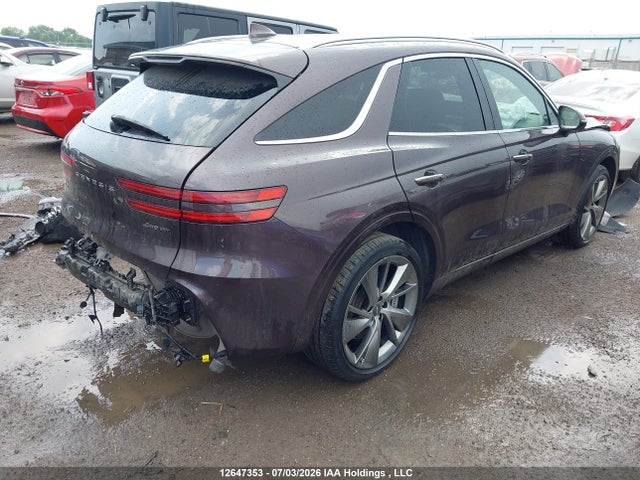 2024 Genesis Gv70 Advanced/advanced Plus/prestige მანქანა იყიდება აუქციონზე, vin: KMUMADTB3RU151615, აუქციონის ნომერი: 12647353