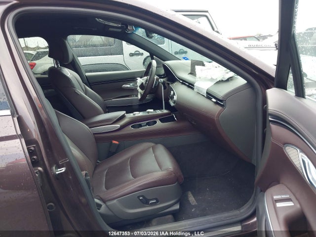 2024 Genesis Gv70 Advanced/advanced Plus/prestige მანქანა იყიდება აუქციონზე, vin: KMUMADTB3RU151615, აუქციონის ნომერი: 12647353