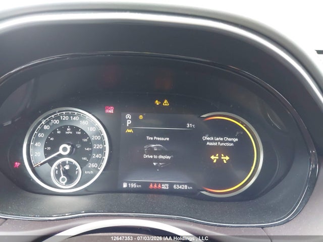 2024 Genesis Gv70 Advanced/advanced Plus/prestige მანქანა იყიდება აუქციონზე, vin: KMUMADTB3RU151615, აუქციონის ნომერი: 12647353