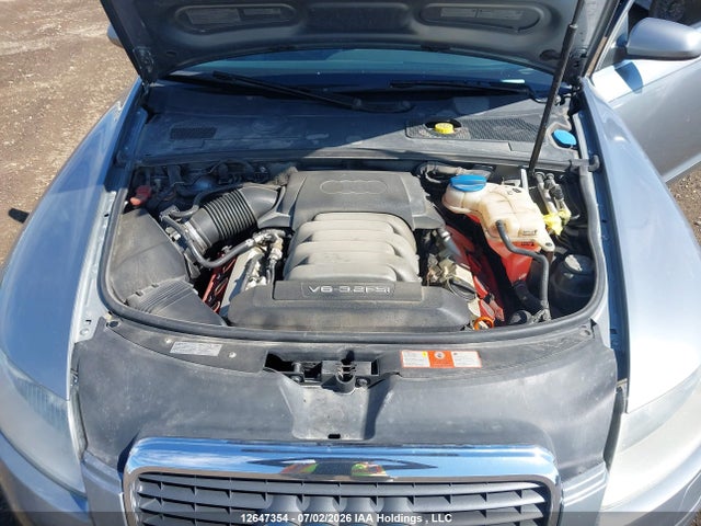 12647354 :رقم المزاد ، WAUDH64F58N054773 vin ، 2008 Audi A6 3.2l مزاد بيع
