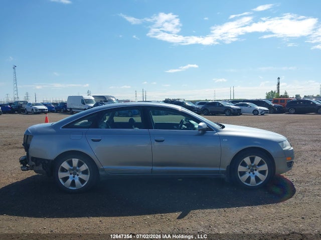 12647354 :رقم المزاد ، WAUDH64F58N054773 vin ، 2008 Audi A6 3.2l مزاد بيع