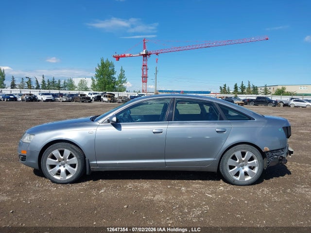 12647354 :رقم المزاد ، WAUDH64F58N054773 vin ، 2008 Audi A6 3.2l مزاد بيع