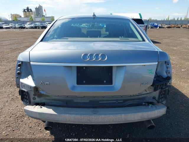 12647354 :رقم المزاد ، WAUDH64F58N054773 vin ، 2008 Audi A6 3.2l مزاد بيع