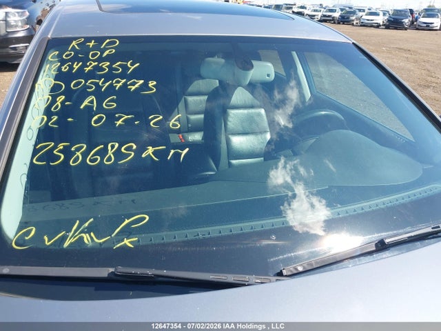 12647354 :رقم المزاد ، WAUDH64F58N054773 vin ، 2008 Audi A6 3.2l مزاد بيع
