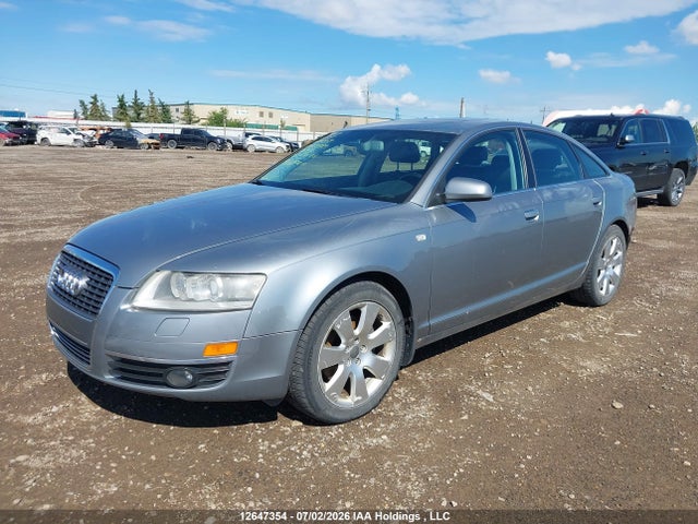 12647354 :رقم المزاد ، WAUDH64F58N054773 vin ، 2008 Audi A6 3.2l مزاد بيع