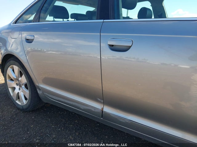 12647354 :رقم المزاد ، WAUDH64F58N054773 vin ، 2008 Audi A6 3.2l مزاد بيع