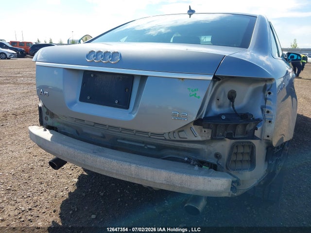 12647354 :رقم المزاد ، WAUDH64F58N054773 vin ، 2008 Audi A6 3.2l مزاد بيع