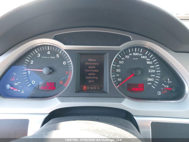 12647354 :رقم المزاد ، WAUDH64F58N054773 vin ، 2008 Audi A6 3.2l مزاد بيع