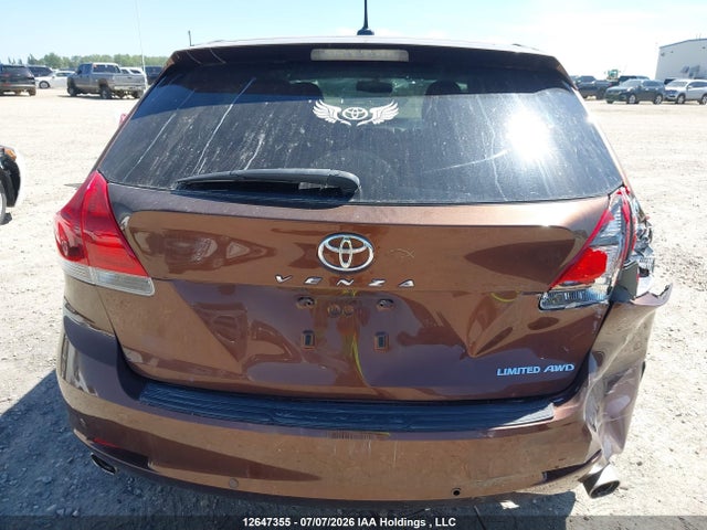 Toyota Venza Base V6 2015 4T3BK3BB0FU110781 Image 15