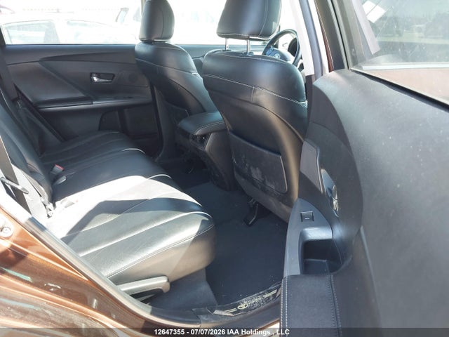 Toyota Venza Base V6 2015 4T3BK3BB0FU110781 Image 8