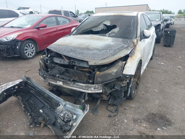 Auction sale of the 2015 Chevrolet Cruze 2lt, vin: 1G1PE5SB5F7106142, lot number: 12647358