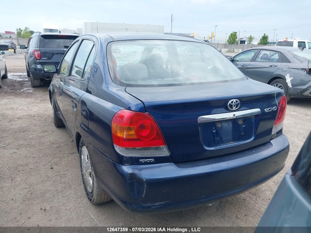 Продажа на аукционе авто 2005 Toyota Echo, vin: JTDBT123950354362, номер лота: 12647359