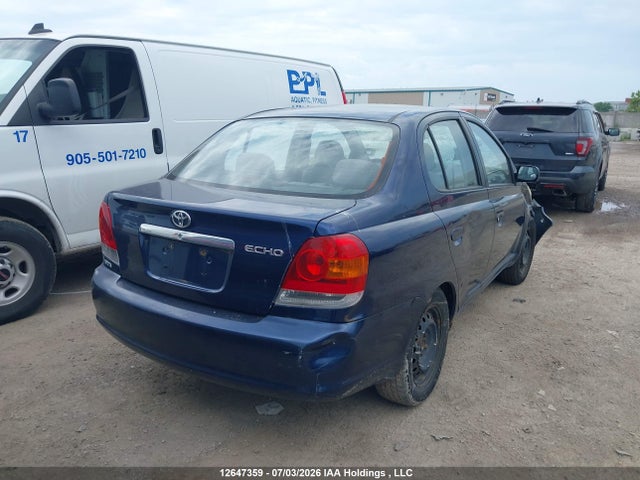 Продажа на аукционе авто 2005 Toyota Echo, vin: JTDBT123950354362, номер лота: 12647359