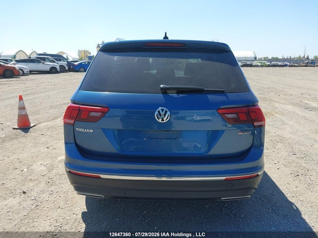 Auction sale of the 2019 Volkswagen Tiguan Highline, vin: 3VV4B7AXXKM094812, lot number: 12647360