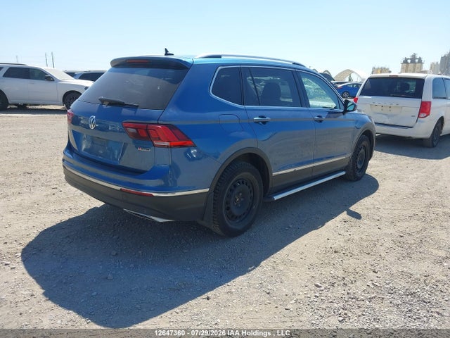 Auction sale of the 2019 Volkswagen Tiguan Highline, vin: 3VV4B7AXXKM094812, lot number: 12647360