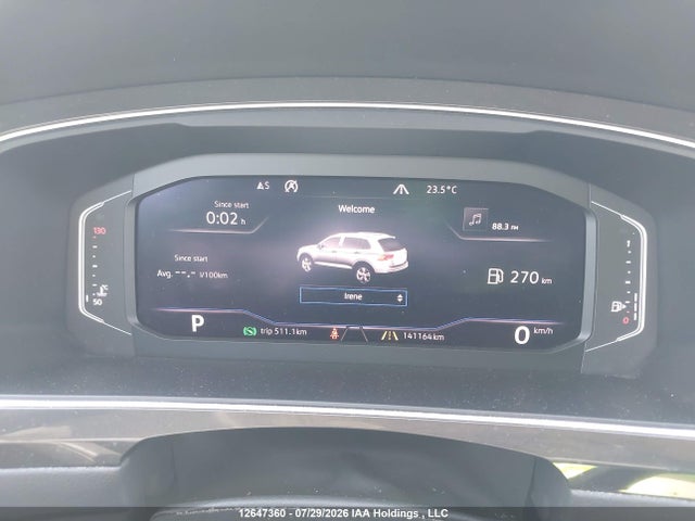 Auction sale of the 2019 Volkswagen Tiguan Highline, vin: 3VV4B7AXXKM094812, lot number: 12647360