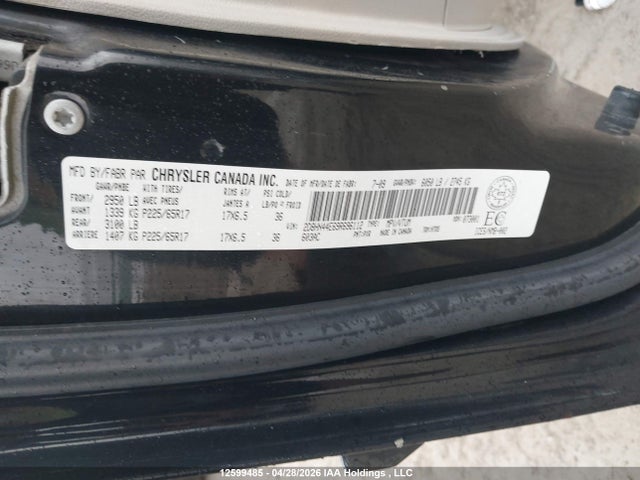 Продаж на аукціоні авто 2009 Dodge Grand Caravan Se, vin: 2D8HN44E69R696112, номер лоту: 12599485