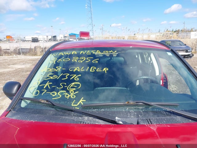 Aukcja sprzedaży 2008 Dodge Caliber Sxt, vin: 1B3HB48B68D501376, numer aukcji: 12602256