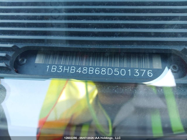 Aukcja sprzedaży 2008 Dodge Caliber Sxt, vin: 1B3HB48B68D501376, numer aukcji: 12602256