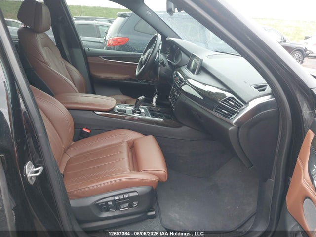12607364 :رقم المزاد ، 5UXKR0C53J0X96832 vin ، 2018 Bmw X5 Xdrive35i مزاد بيع
