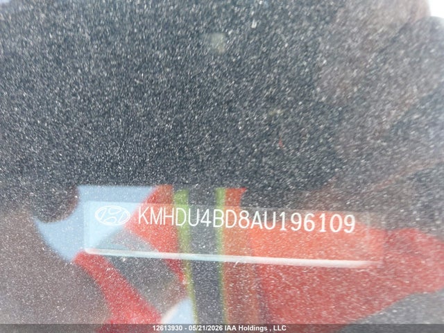 Продаж на аукціоні авто 2010 Hyundai Elantra Gl, vin: KMHDU4BD8AU196109, номер лоту: 12613930