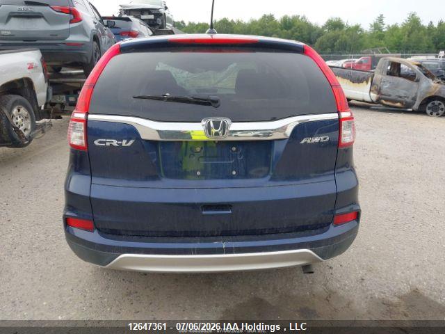Honda CR-V EXL 2015 2HKRM4H77FH130034 Image 17