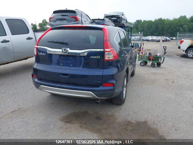 Honda CR-V EXL 2015 2HKRM4H77FH130034 Image 5