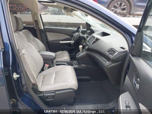 Honda CR-V EXL 2015 2HKRM4H77FH130034 Image 6