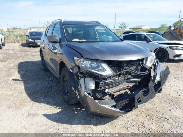 Aukcja sprzedaży 2017 Nissan Rogue S/sl Platinum/sv, vin: 5N1AT2MV9HC751150, numer aukcji: 12619235