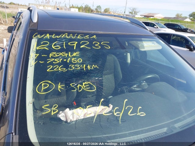 Aukcja sprzedaży 2017 Nissan Rogue S/sl Platinum/sv, vin: 5N1AT2MV9HC751150, numer aukcji: 12619235