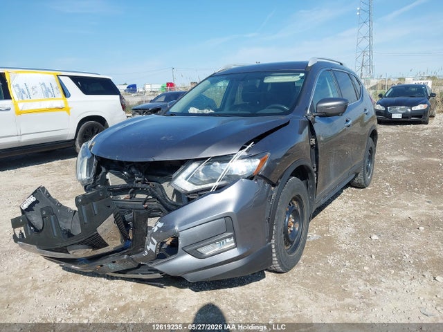 Aukcja sprzedaży 2017 Nissan Rogue S/sl Platinum/sv, vin: 5N1AT2MV9HC751150, numer aukcji: 12619235