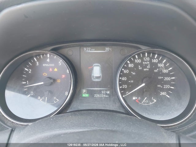 Aukcja sprzedaży 2017 Nissan Rogue S/sl Platinum/sv, vin: 5N1AT2MV9HC751150, numer aukcji: 12619235