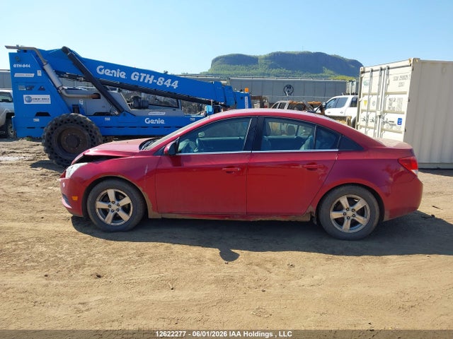 2014 Chevrolet Cruze 2lt მანქანა იყიდება აუქციონზე, vin: 1G1PE5SB3E7336373, აუქციონის ნომერი: 12622277