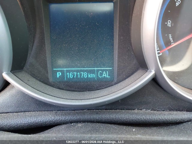 2014 Chevrolet Cruze 2lt მანქანა იყიდება აუქციონზე, vin: 1G1PE5SB3E7336373, აუქციონის ნომერი: 12622277