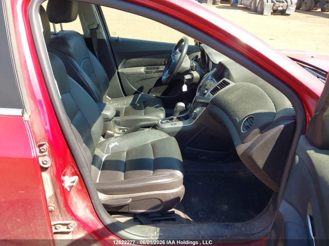 2014 Chevrolet Cruze 2lt მანქანა იყიდება აუქციონზე, vin: 1G1PE5SB3E7336373, აუქციონის ნომერი: 12622277