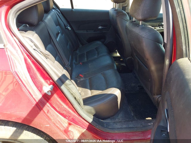 2014 Chevrolet Cruze 2lt მანქანა იყიდება აუქციონზე, vin: 1G1PE5SB3E7336373, აუქციონის ნომერი: 12622277