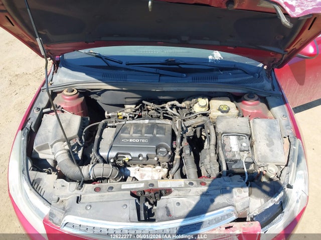 12622277 :رقم المزاد ، 1G1PE5SB3E7336373 vin ، 2014 Chevrolet Cruze 2lt مزاد بيع