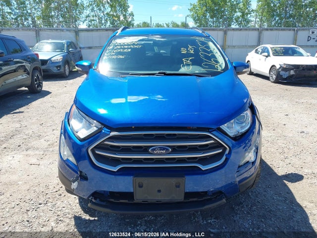 Продаж на аукціоні авто 2018 Ford Ecosport Se, vin: MAJ3P1TE0JC169138, номер лоту: 12633524