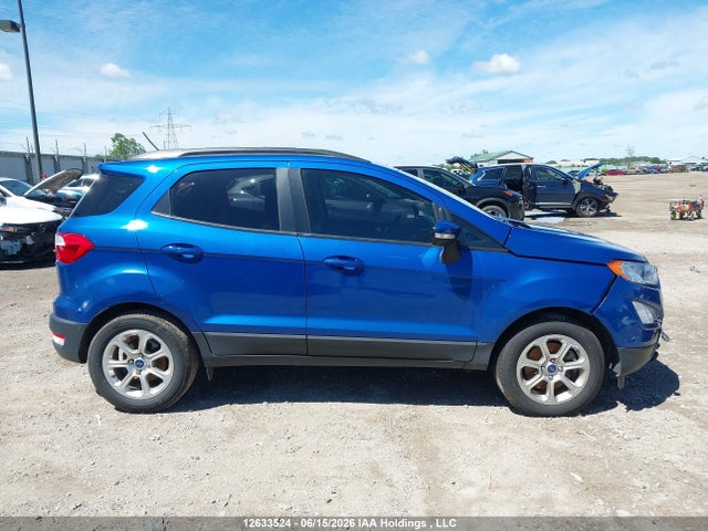 MAJ3P1TE0JC169138 Ford Ecosport Se