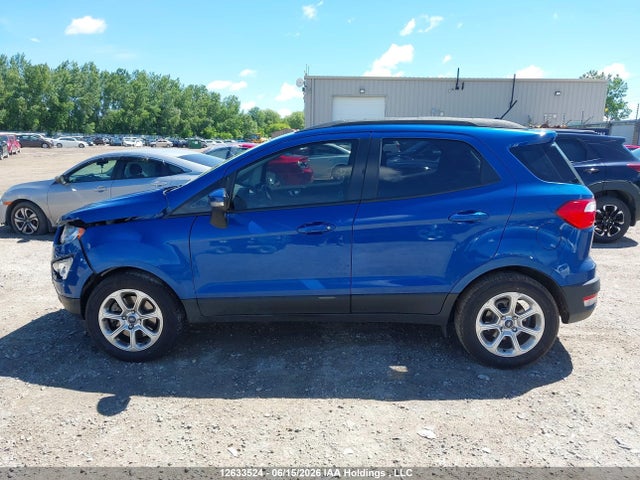 Продаж на аукціоні авто 2018 Ford Ecosport Se, vin: MAJ3P1TE0JC169138, номер лоту: 12633524