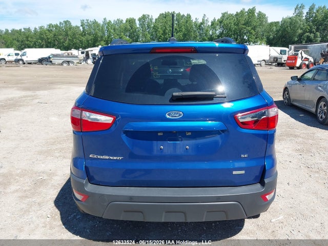 Продаж на аукціоні авто 2018 Ford Ecosport Se, vin: MAJ3P1TE0JC169138, номер лоту: 12633524