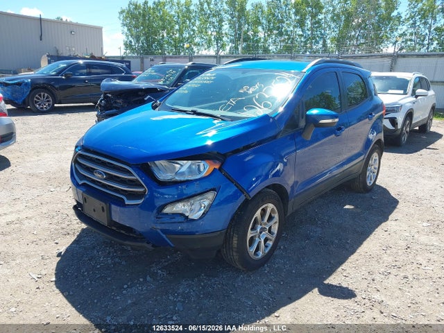 MAJ3P1TE0JC169138 Ford Ecosport Se